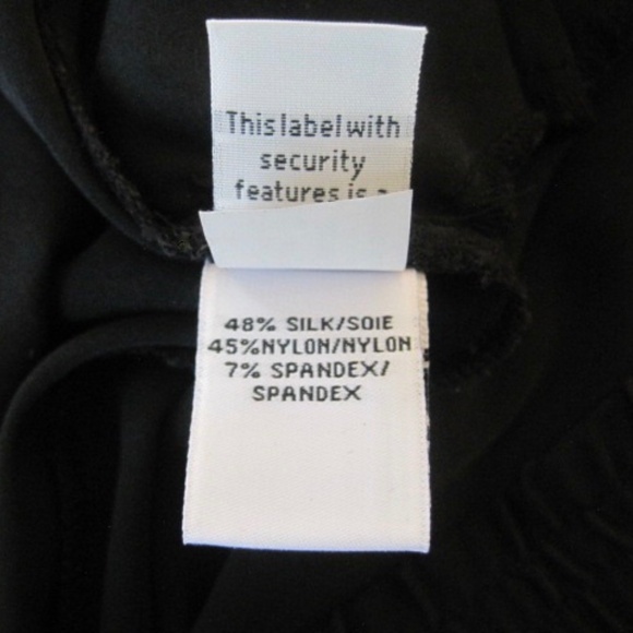 Diane Von Furstenberg Janeta Silk Blend Pant - Picture 8 of 10